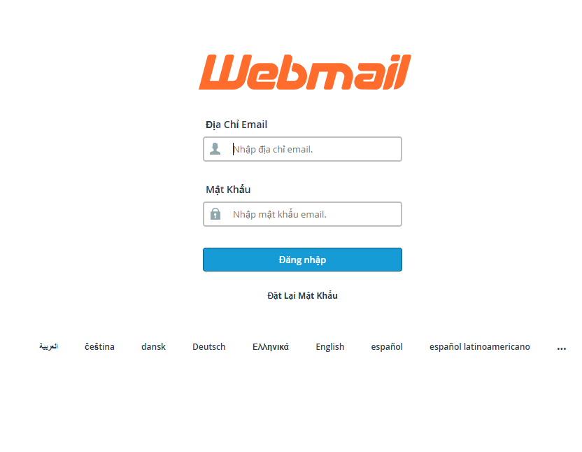 Hướng dẫn đăng nhập mail nội bộ