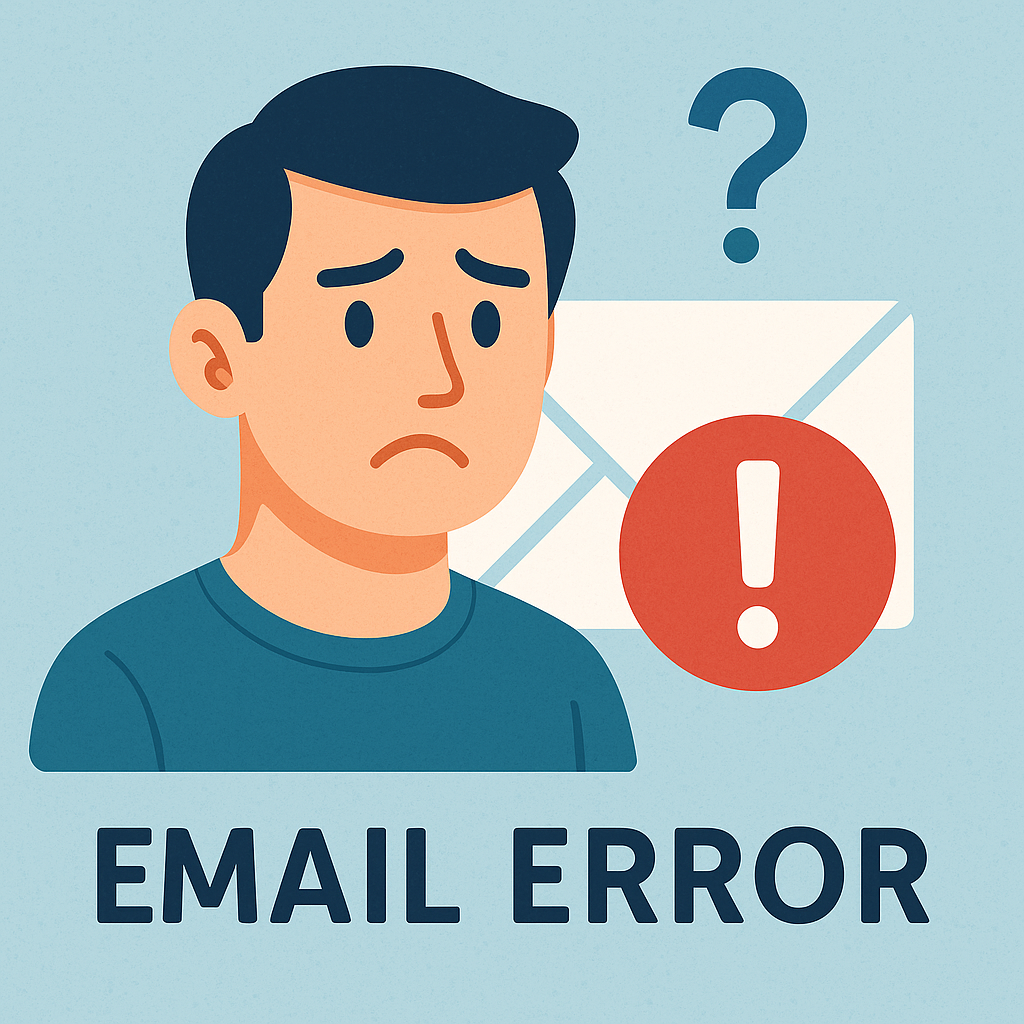 CÁC LỖI THƯỜNG XẢY RA TRONG MAIL 